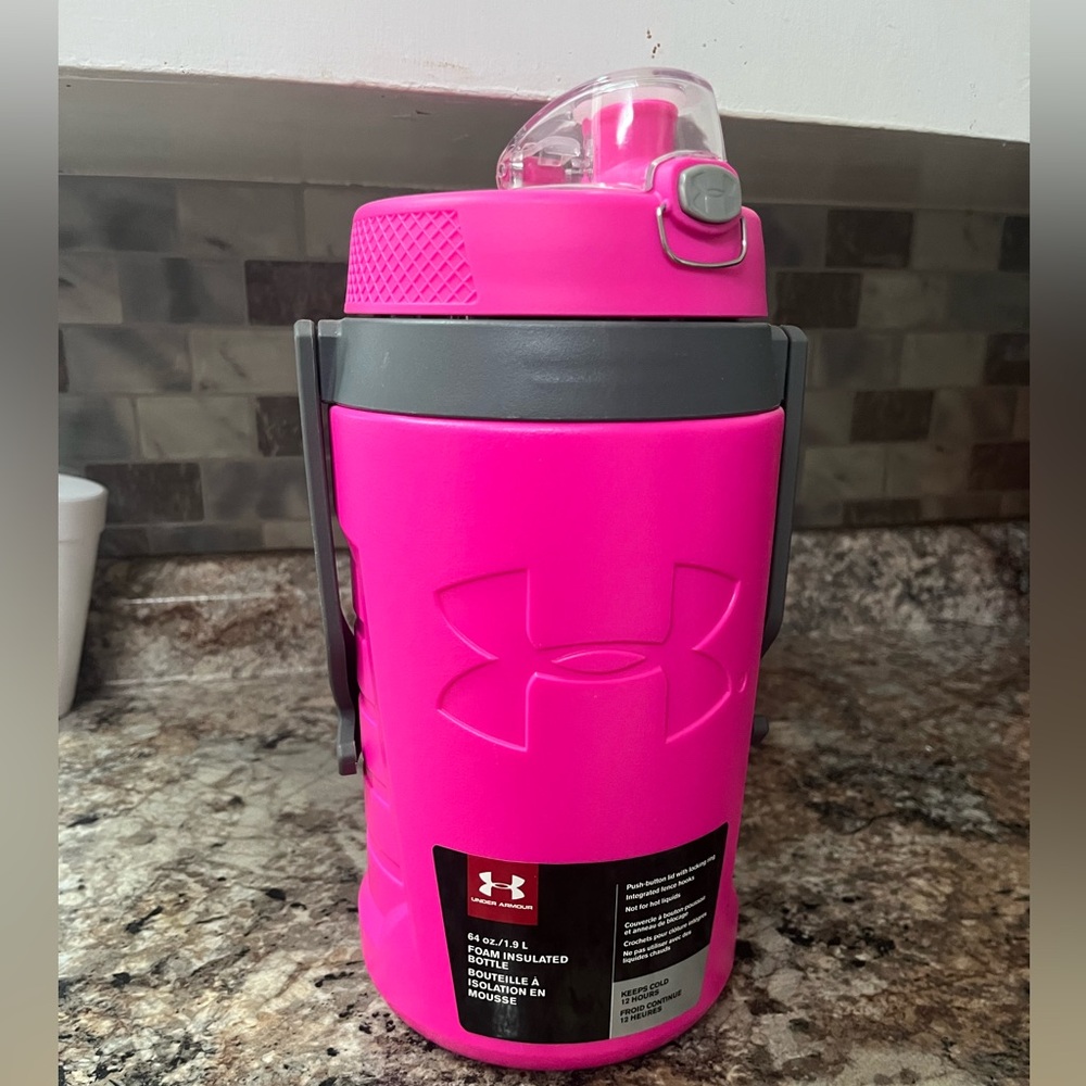 Under Armour Hot Pink Insulated Jug